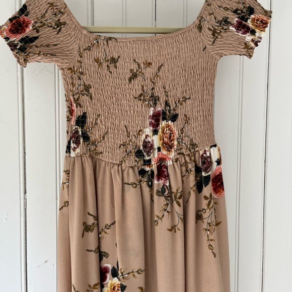 Mura Boutique Home Time Beige dress - Picture 4 of 4